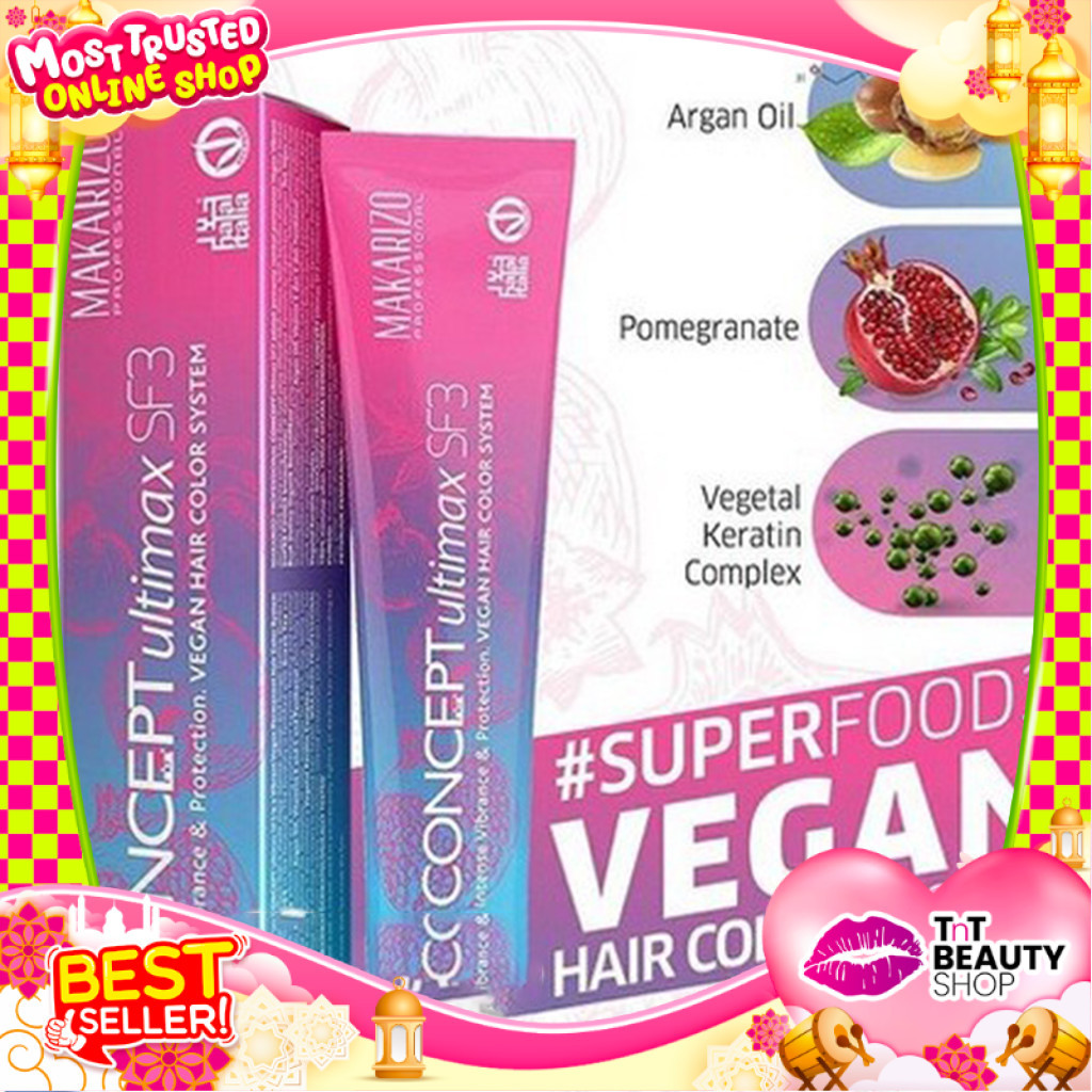 Jual Makarizo Professional Concept Ultimax Hair Color SF3 Tube - 90mL ...