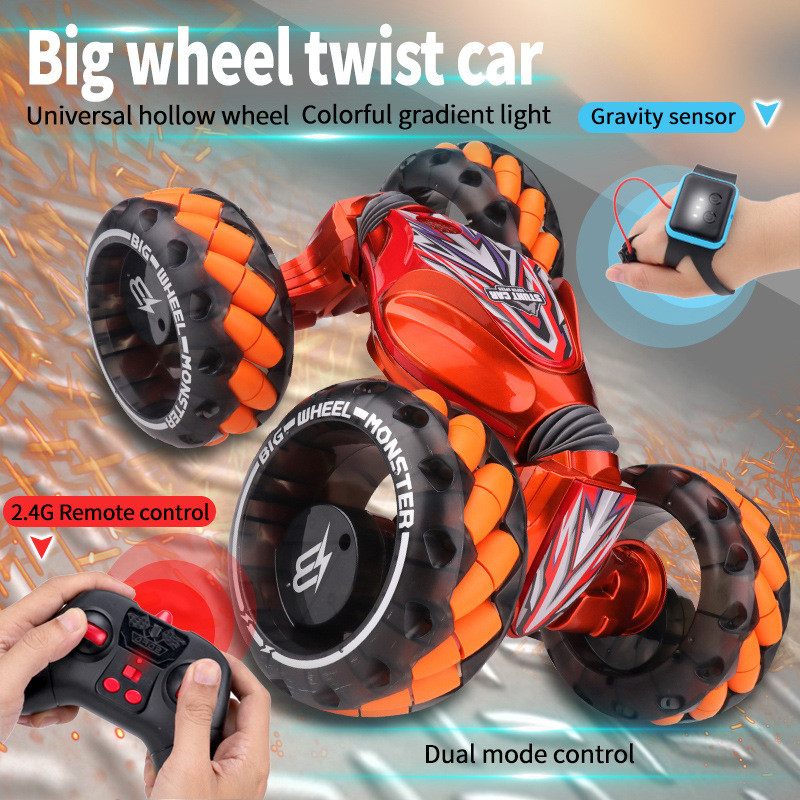 Jual New RC Car Oversized Gesture Sensing Sideways Drifting Remote ...