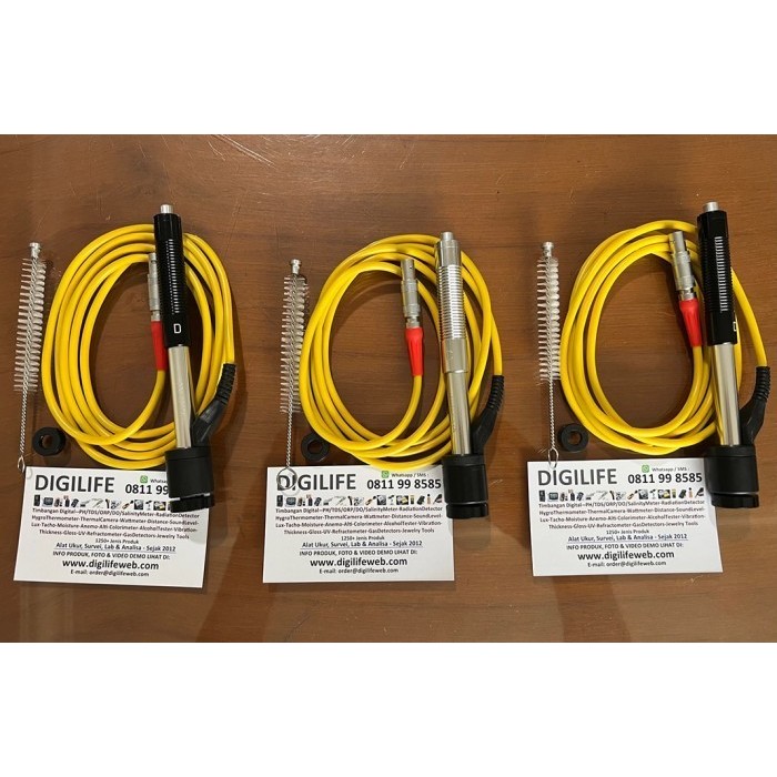 Jual C Type Probe Leeb Hardness Tester Sensor NDT Impact Device Steel ...