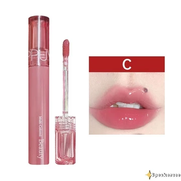 CAPPUVINI LipGloss Korean Lip Gloss Watery Korean Lip Tint Glossy Lip Tint Mirror SS