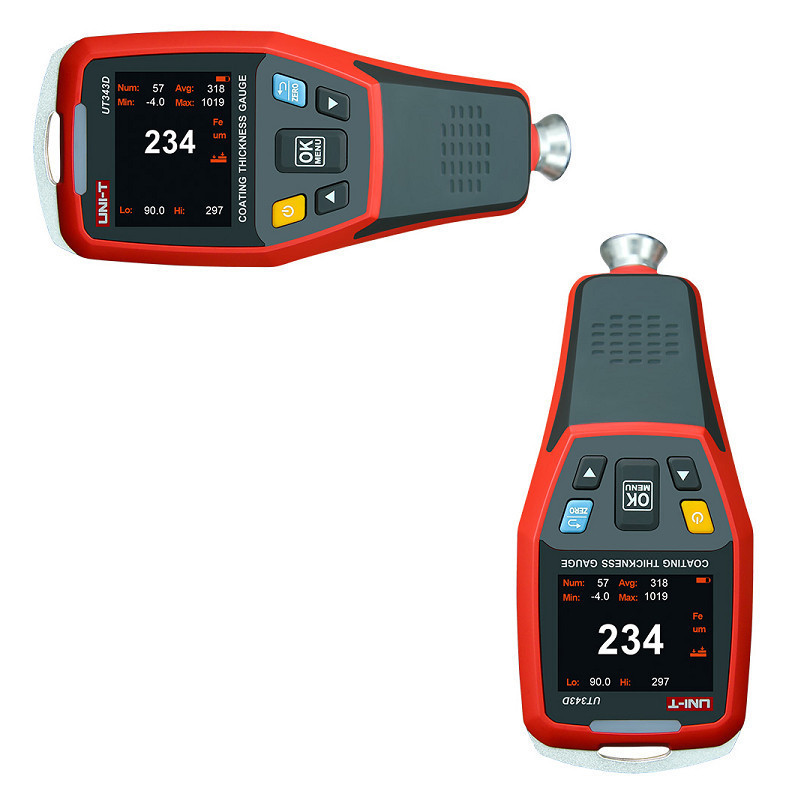 Jual Uni T Digital Coating Thickness Gauge Alat Ukur Pengukur Ketebalan ...
