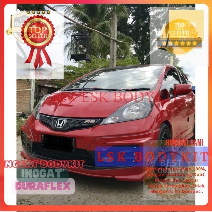 Jual Bodykit Honda Jazz Rs 2012 2013 2014 GRADE A Body Kit Shopee