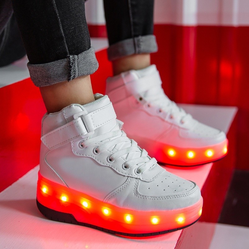 Jual Sepatu Roda Heelys Led Heelys Lampu Pengisian Daya Sepatu Lampu