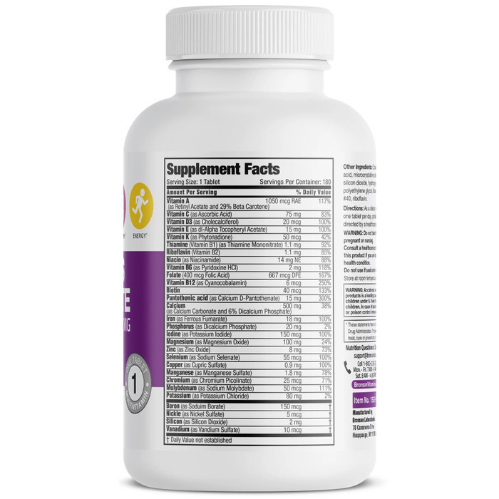 Jual Bronson ONE™ Women's Complete Once Daily + Calcium 500mg ...