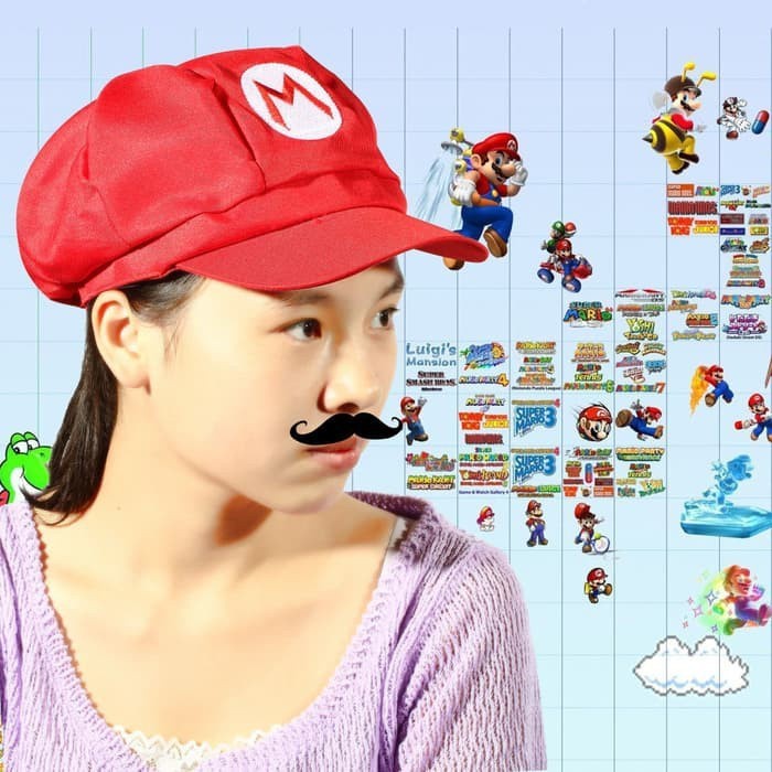 Jual Topi Mario Bros dan Luigi Original Cosplay | topi mario bros ...