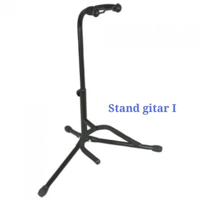 Jual Stand gitar stand bass stand biola besi coating haluls warna hitam ...