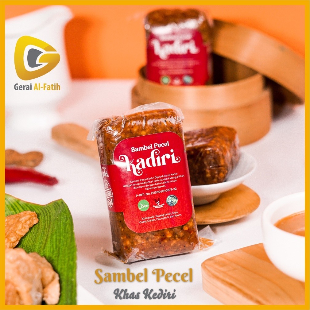 Jual Bumbu Sambel Pecel - Sambal Pecel - Sambal Kacang Khas dan Asli ...