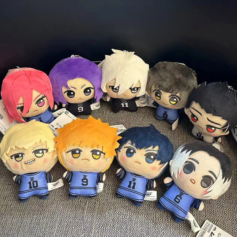 Jual 10cm Mini BLUE LOCK Plush Stuffed Doll Seishiro Nagi Isagi Yoichi ...
