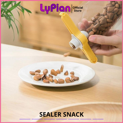 Jual Segel Snack Klip segel makanan klip bumbu segel snack seal makanan ...