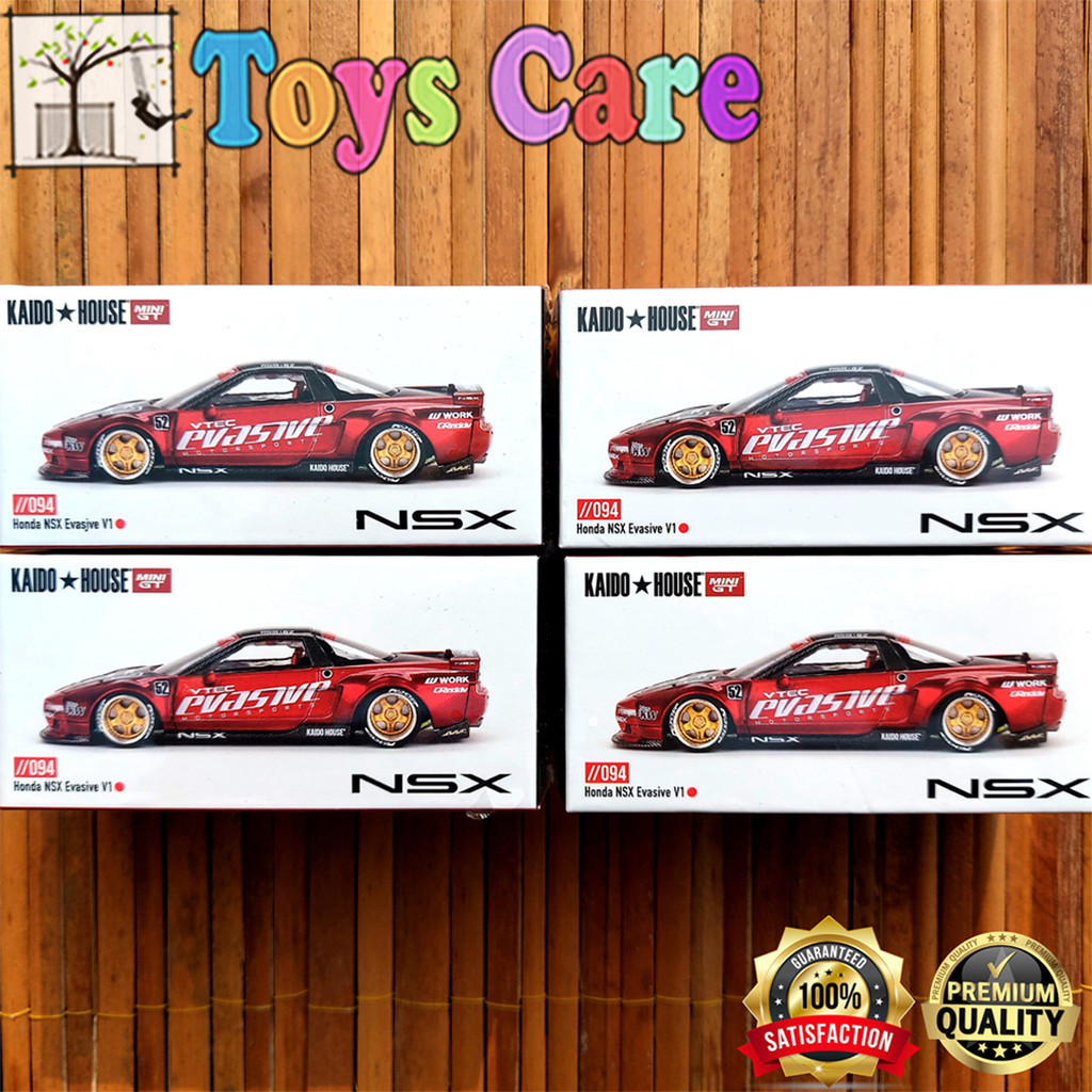 Jual MINI GT KAIDO HOUSE HONDA NSX EVASIVE V1 094 - MGT GREDDY JDM ...