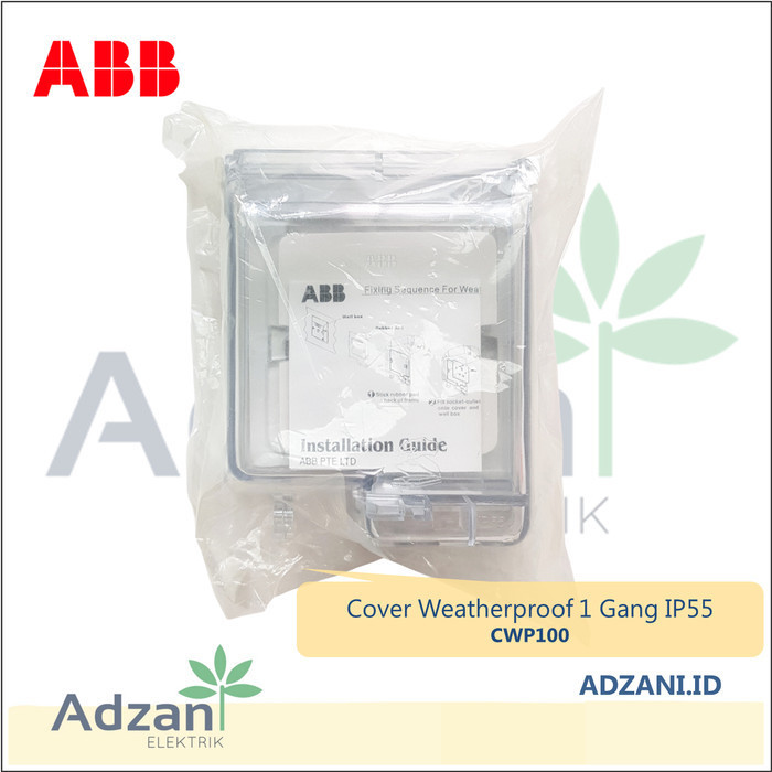Jual [ABB] Waterproof Cover Socket IP55 Outdoor Indoor Weatherproof ...