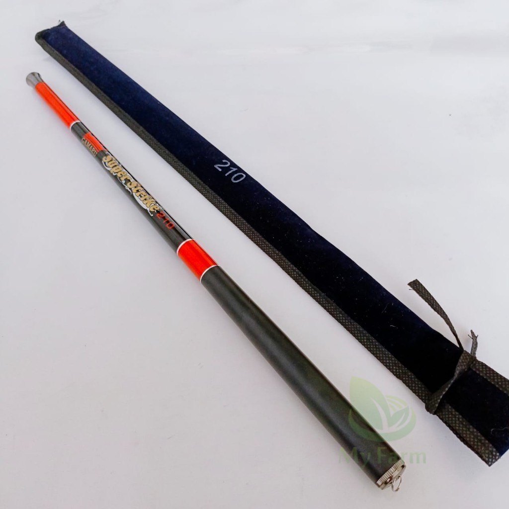 Jual Gamaru Super Strike 210 240 450 Joran Tegek Ruas Pendek Bahan ...