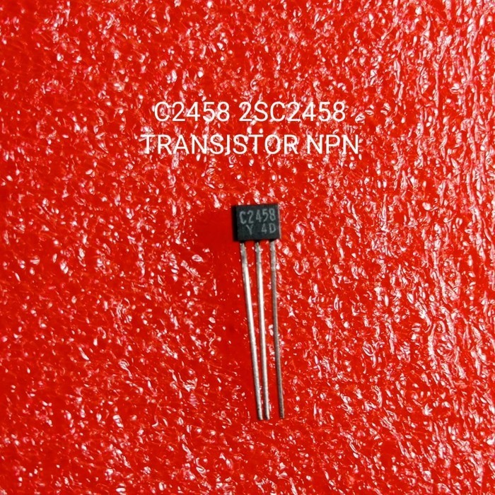 50 Pezzi 2SC2458-GR Transistor TO-92 MTX-IC - Lotto Componenti Elettronici