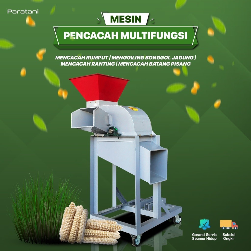 Jual Mesin Cacah Rumput Multifungsi Tipe PMS-200SA | Shopee Indonesia