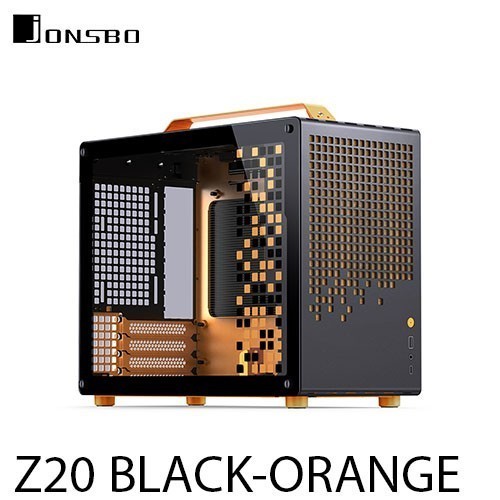 Jual JONSBO JONSPLUS CASE Z20 ORANGE-BLACK | Shopee Indonesia