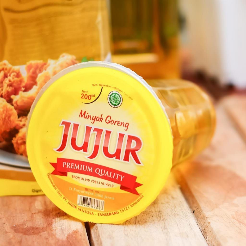 Jual Minyak Goreng Jujur 200ml / Jujur 200ml / Jujur Minyak Goreng