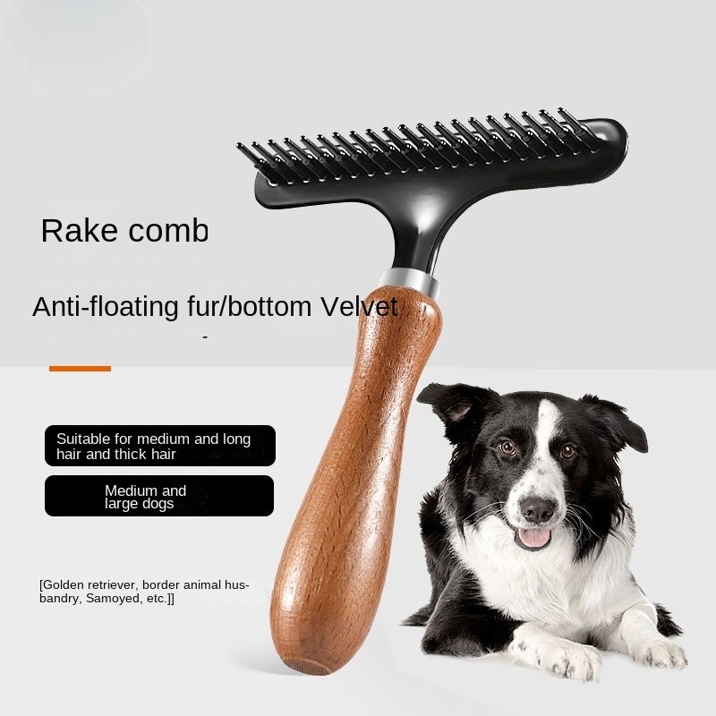 Stunning Mini Pet Shedding Brush image