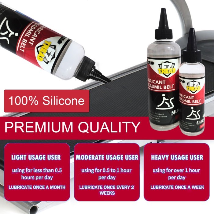 Jual Pelumas Treadmill Elektrik Manual Lubricant Oil Silicone Minyak ...
