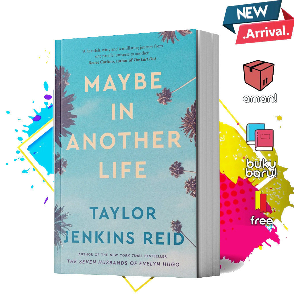 Jual Maybe In Another Life by Taylor Jenkins Reid (English) | Shopee ...