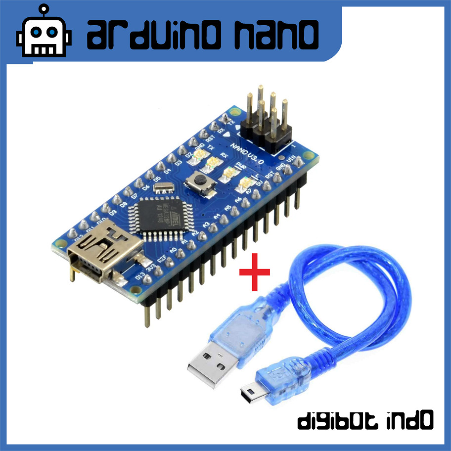 Jual Arduino Nano V3 with USB Cable | Shopee Indonesia