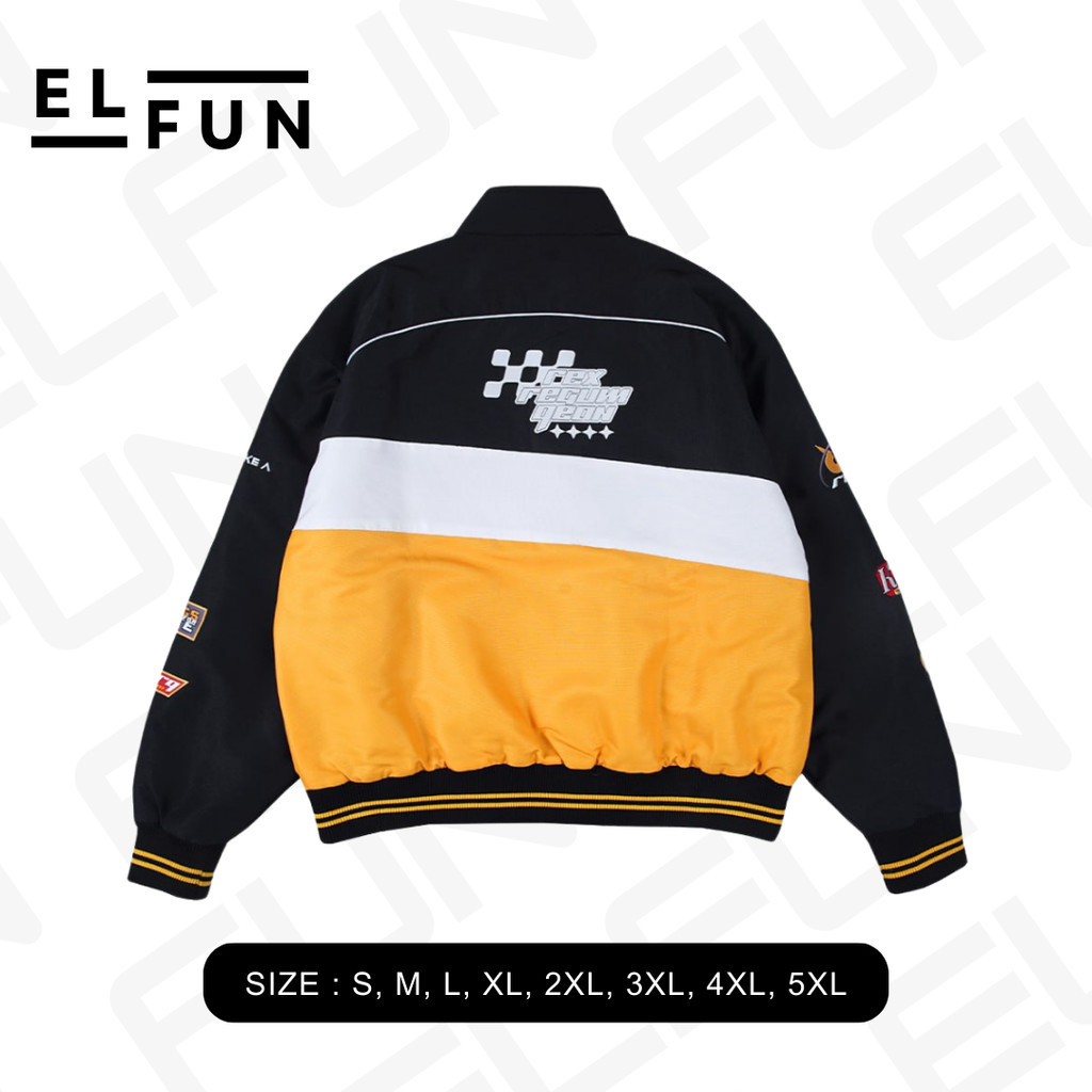 Jual jacket RRQ Honour Nascar terbaru 2024 S13 Oversize RRQ Hoshi ONIC ...