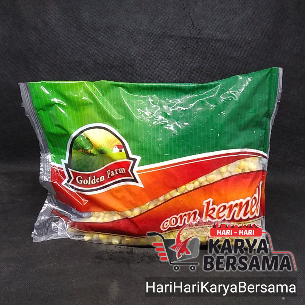 Jual GOLDEN FARM CORN KERNEL 1KG | Shopee Indonesia