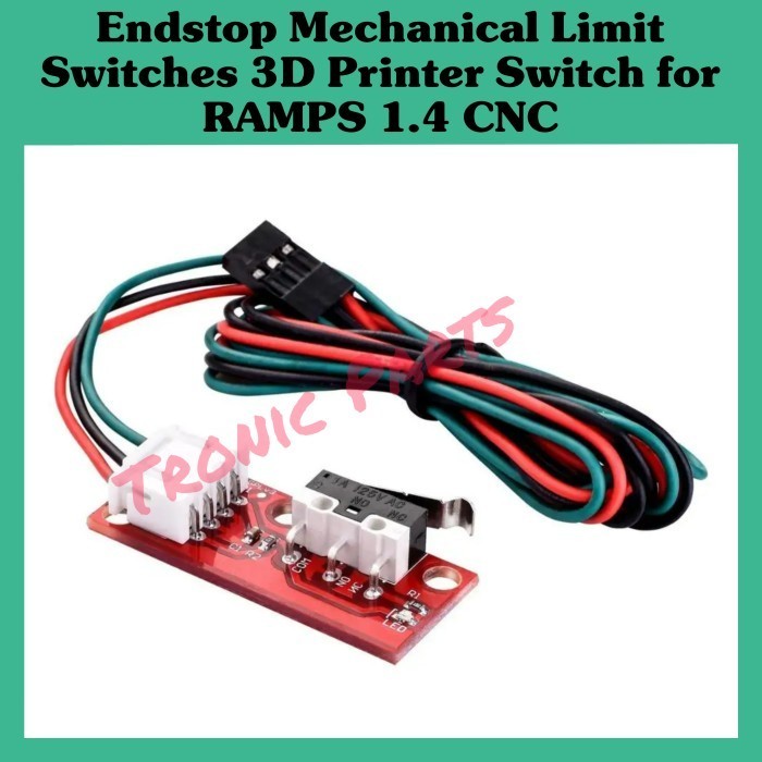 Jual Endstop Mechanical Limit Switches 3D Printer Switch for RAMPS 1.4 ...