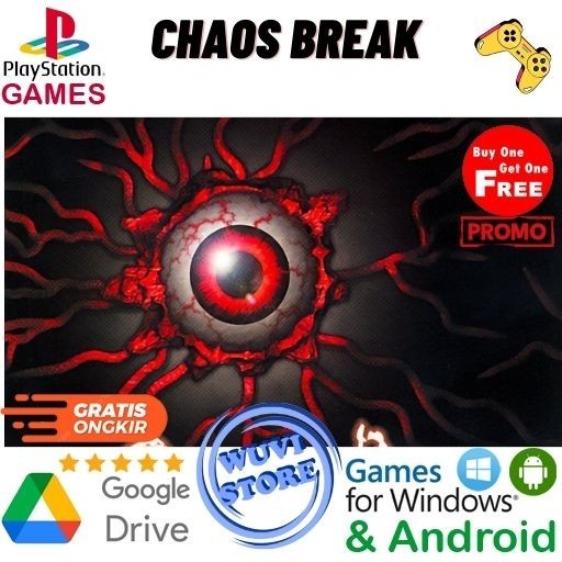 Jual Game PC Chaos Break Emulator PS1 | Bisa Main di Android atau PC ...