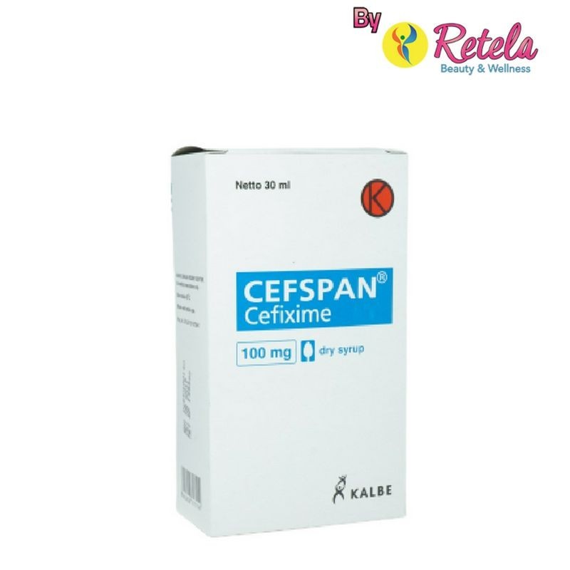 Jual CEFSPAN 100MG SYRUP 30ML | Shopee Indonesia