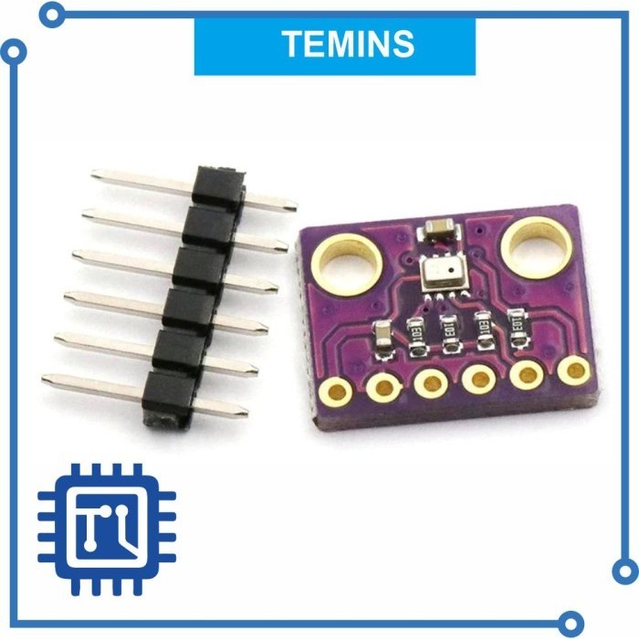 Jual BME 280 BME280 Sensor Module 3.3V Version (Kelembaban, Suhu ...