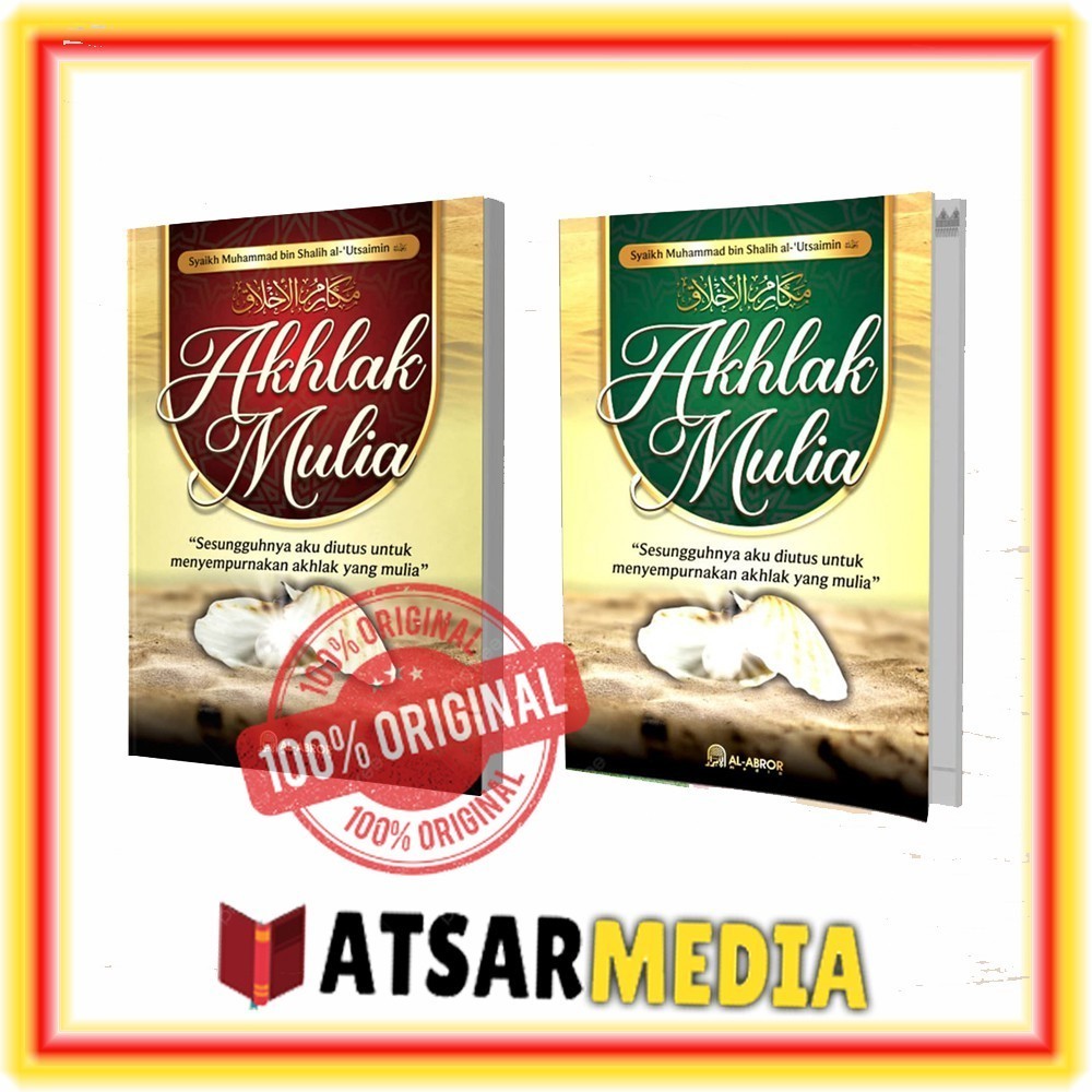 Jual Buku Akhlak Mulia Terjemah Makarimul Akhlak Al Abror Media ...