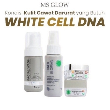 Jual Ms Glow Paket Wajah Paket Luminous Whitening Ultimate Acne Jerawat Flek Kusam Dll