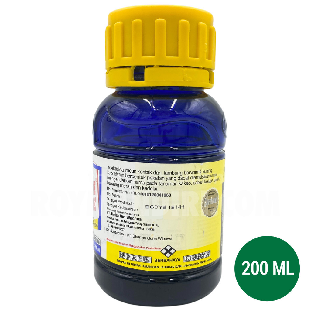 Jual Insektisida Ulat Grayak Chlormite 400EC @200 ml | Shopee Indonesia