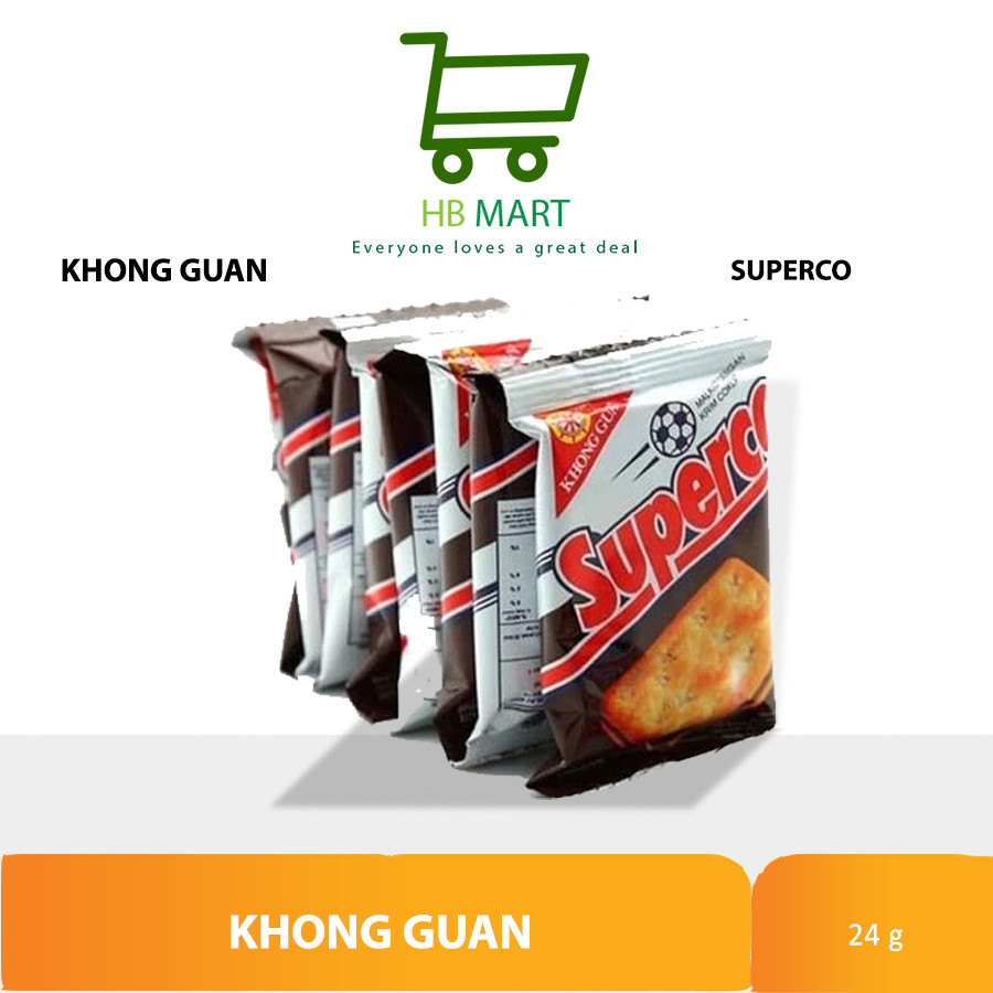 Jual Superco renceng (1 renceng isi 10 pcs) / Khong Guan Superco 10 x ...