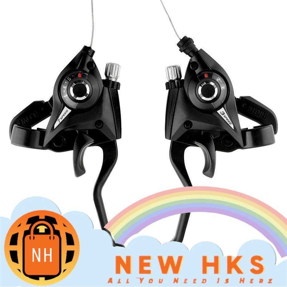 Jual Operan Gigi Sepeda Speed Shifter Brake 3 dan 7 Speed 2 PCS Kiri ...