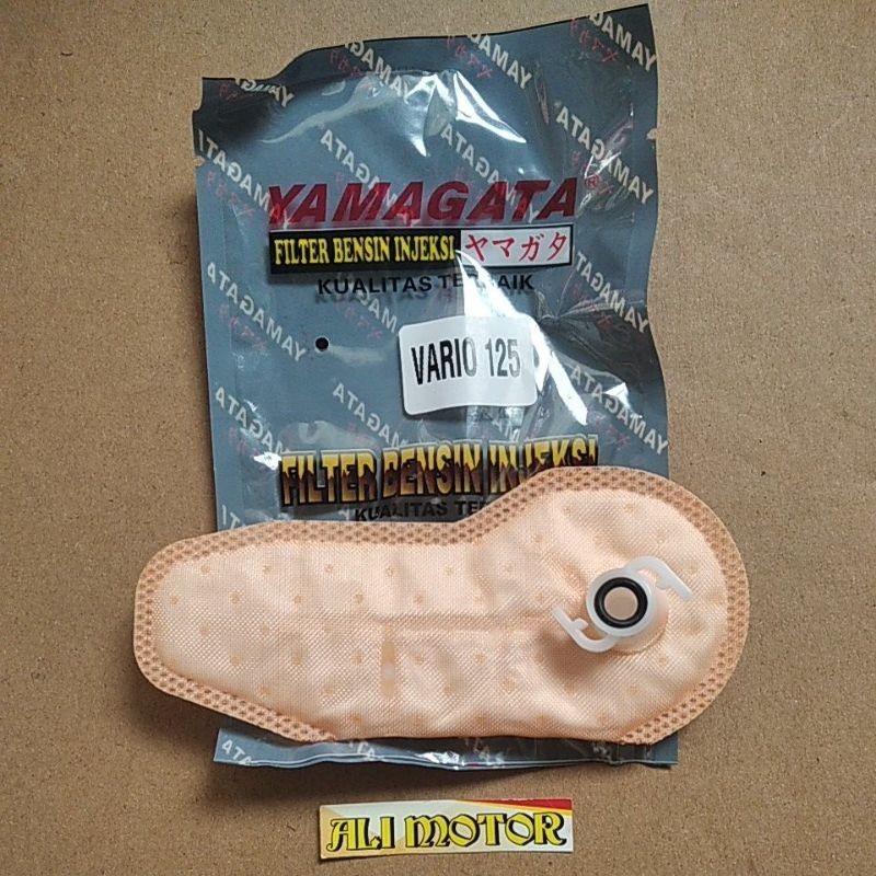 Jual COD Filter bensin injeksi vario 125 ori YAMAGATA MOTOR | Shopee ...