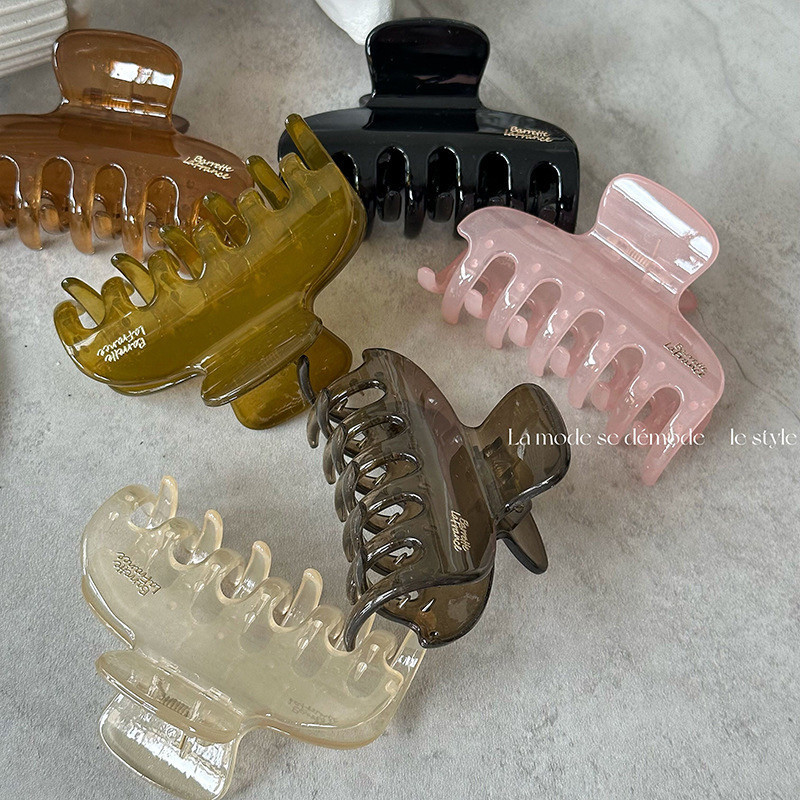 Jual Town Shell - Laya Classic Korean Hair Claw / Jepit Rambut Korea ...