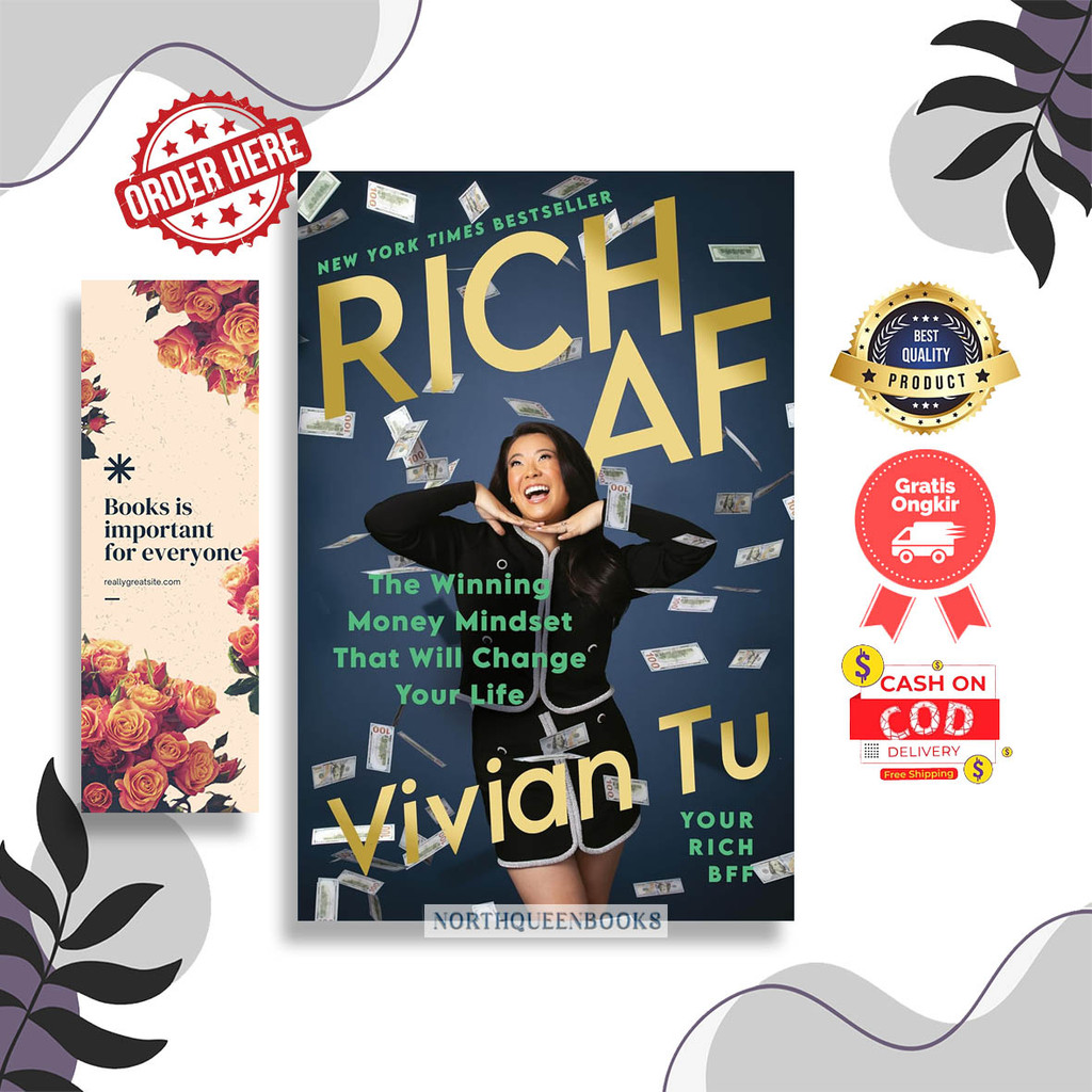 Jual Rich AF: The Winning Money Mindset That Will Change Your Life by ...