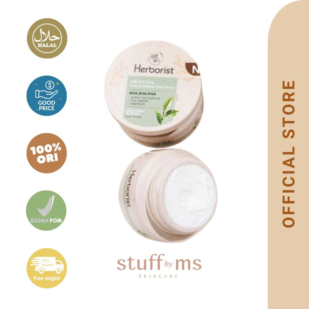 Jual Herborist AHA BHA PHA Body Scrub | Shopee Indonesia