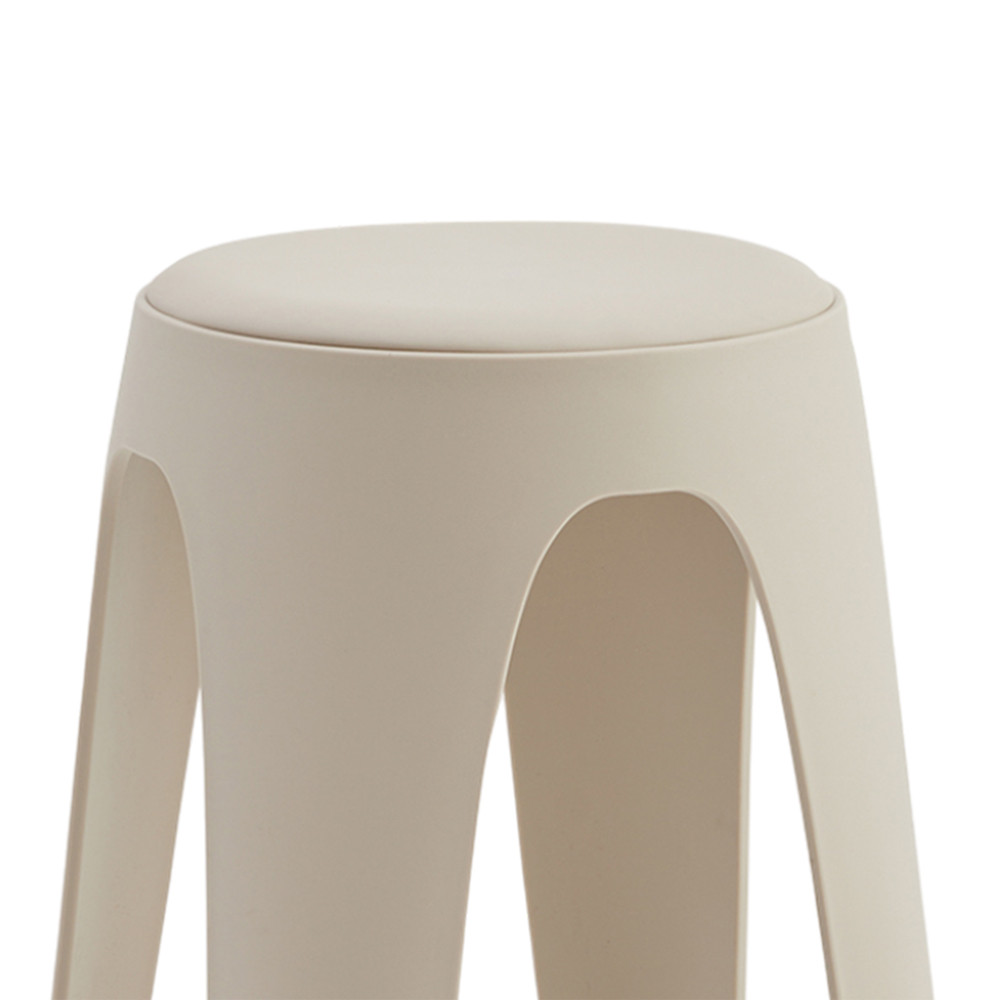 Jual Informa Dorris Bangku Kulit Multipurpose Stool Bangku Makan Cafe ...