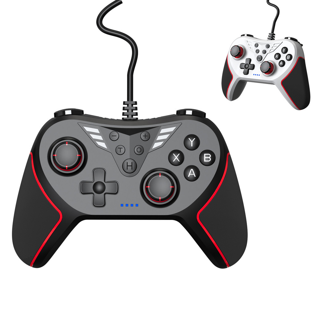 Jual Wired Gaming USB Controller With High-Precision joystick Turbo for ...