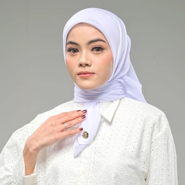 Hijaberies Baby Voal Square (Hijab Segiempat Voal Exclusive Ukuran 110x110 Cm)