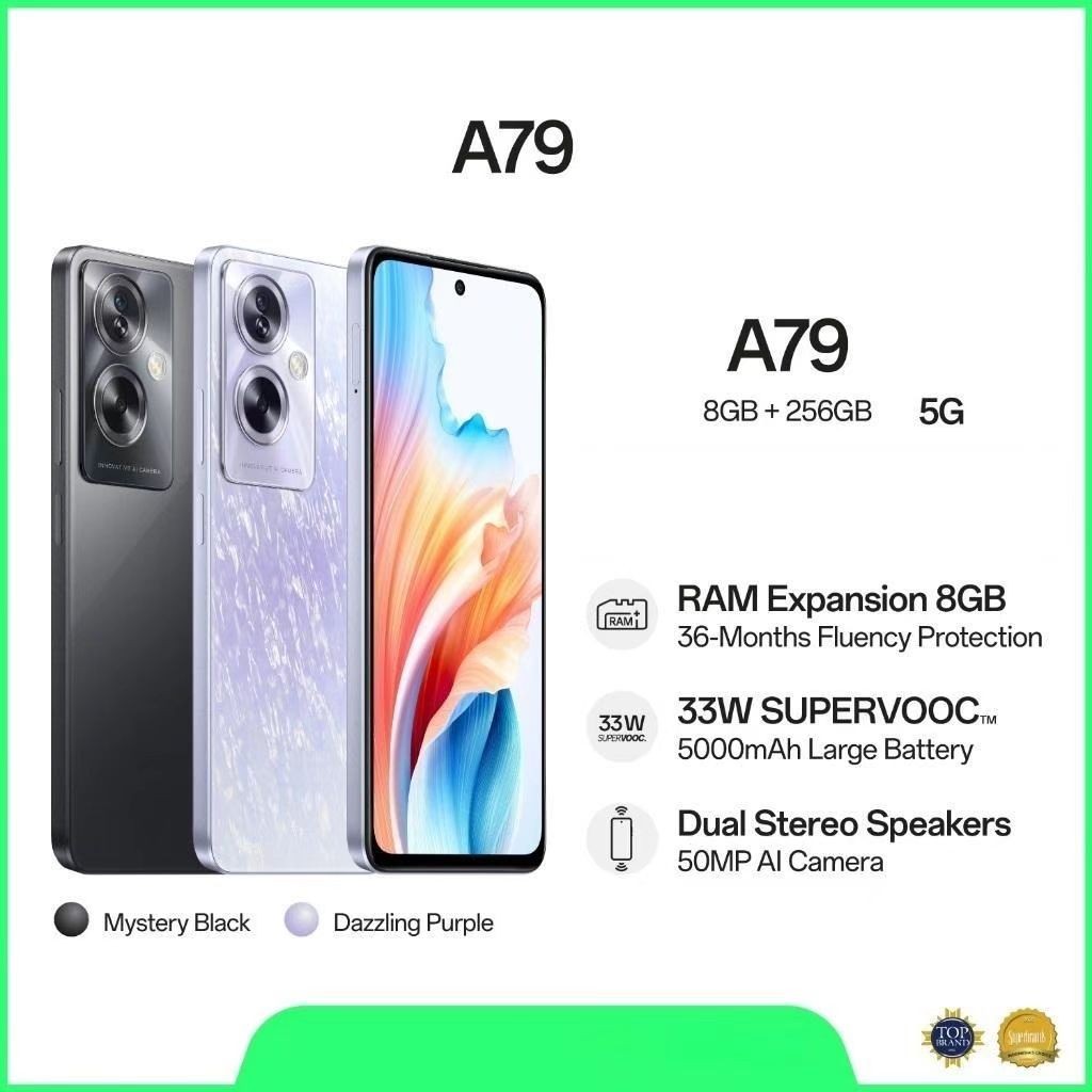 Jual Smartphone android A79 HP android ram 8/128gb bisa COD | Shopee ...