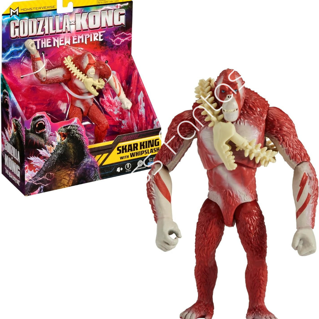 Jual Godzilla X Kong Scar King Giant The New Empire Monsterverse Action ...