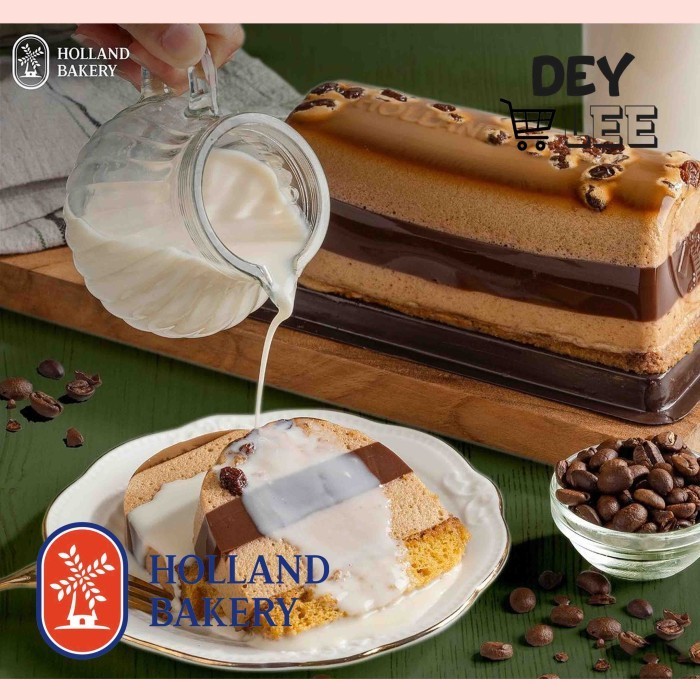 Jual HOLLAND BAKERY Pudding Panjang Aneka Rasa Bandung | Shopee Indonesia