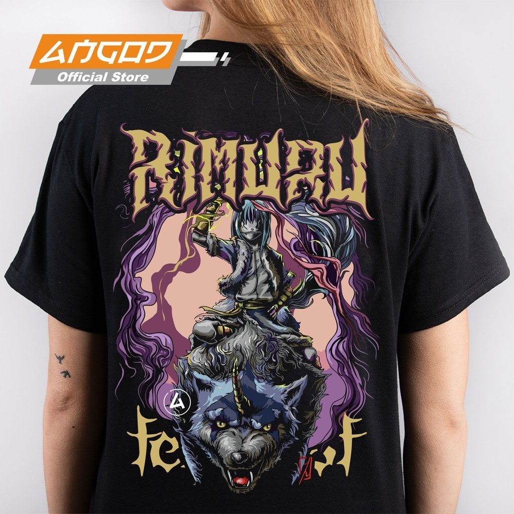 Jual KAOS ANIME PREMIUM/TENSEI SHITARA DATTA KEN RIMURU TEMPEST TENSURA ...