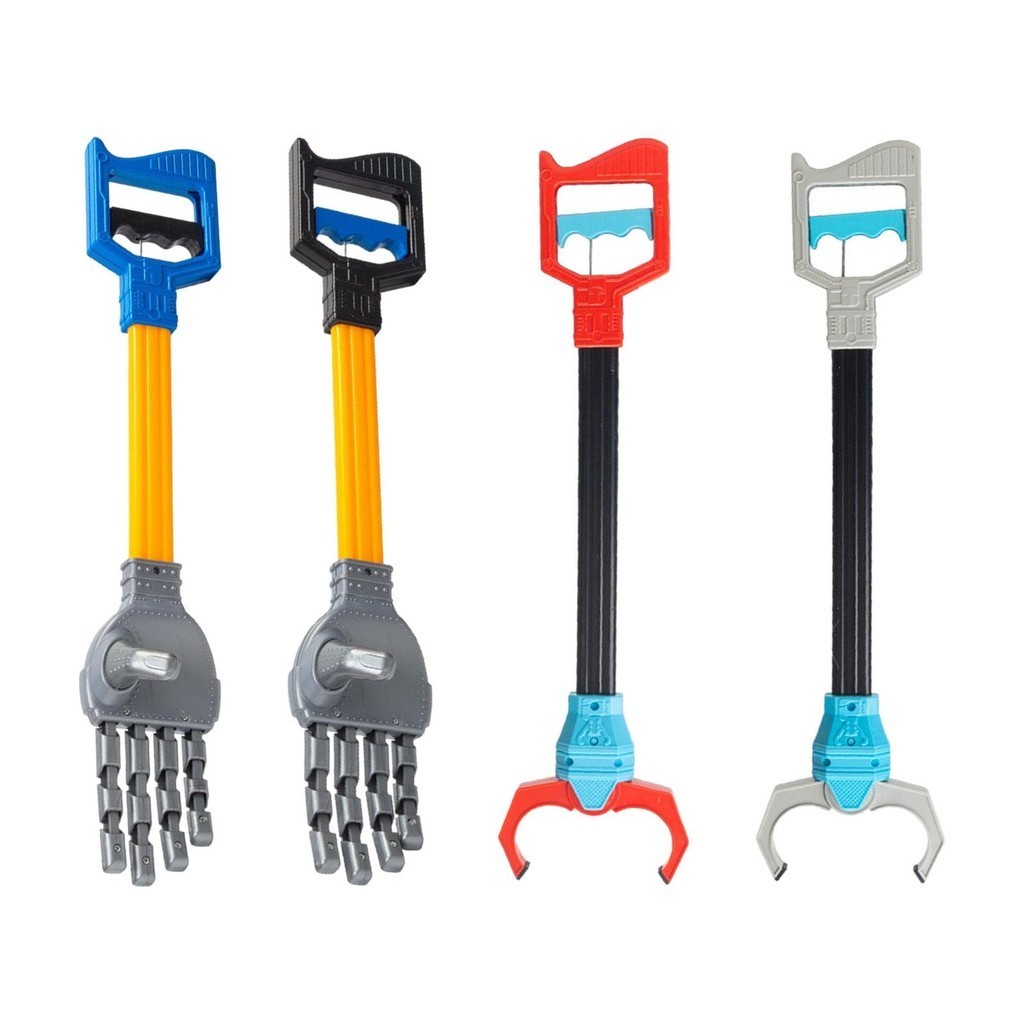 Jual Robot Hand Kids Grabbing Pick Up Toy Long Arm Grabbing Picking ...