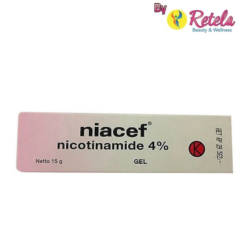 Jual NIACEF 4% GEL 15GR | Shopee Indonesia