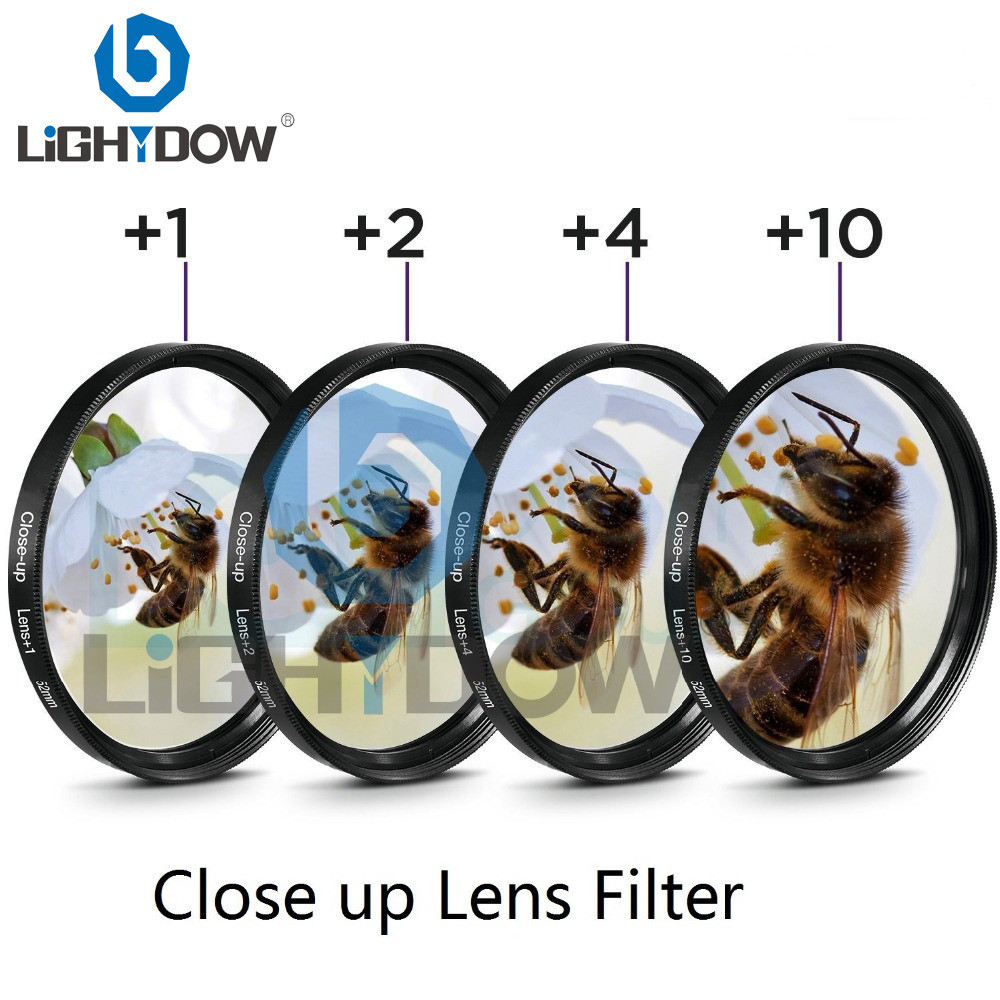 Sunpak Filter Close Up Set (plus 1,plus 2, plus 4) 72mm