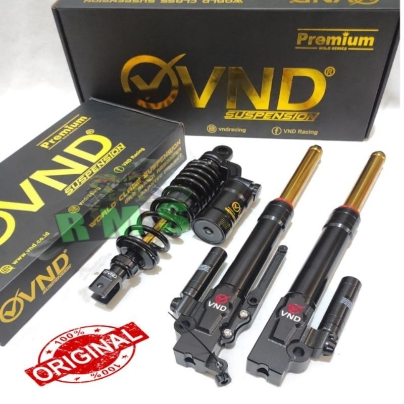 Jual Paketan Shock Depan Upside down + Shockbreaker Belakang Tabung All ...